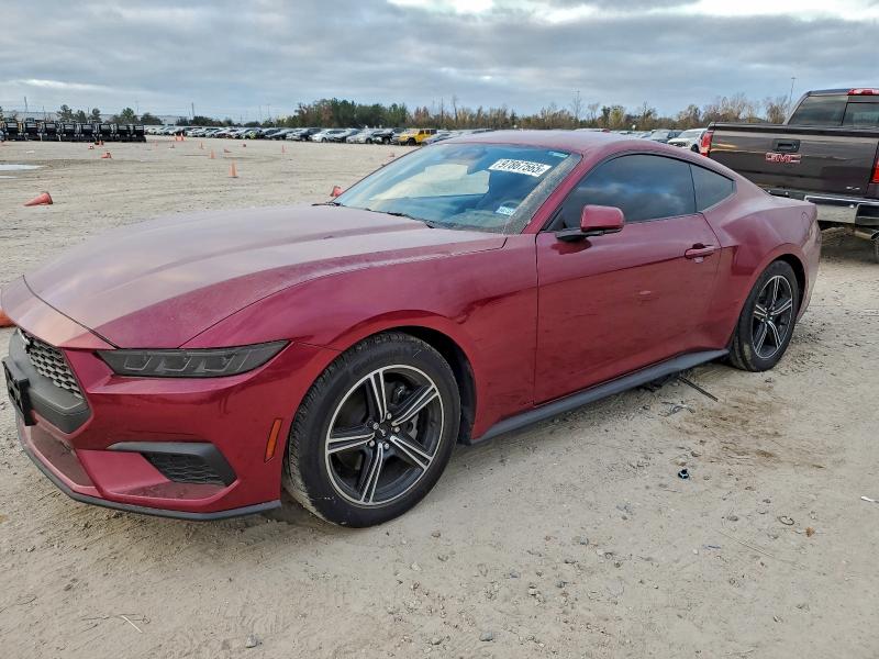 Photo 1 from auction – 2025 FORD MUSTANG with VIN 1FA6P8TH8S5116757
