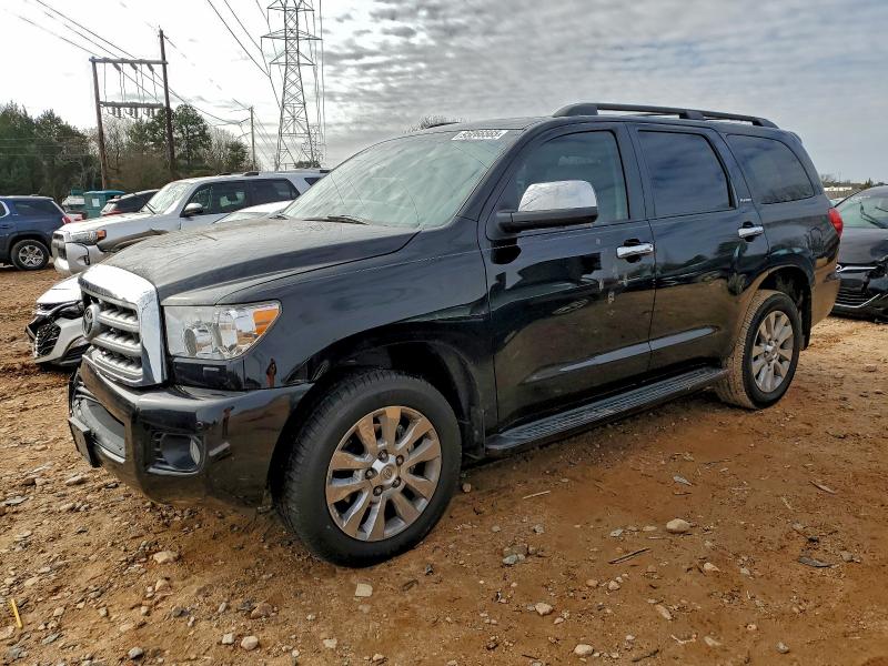 TOYOTA SEQUOIA PL 2013 with VIN 5TDDW5G10DS074940 - Photo from auction