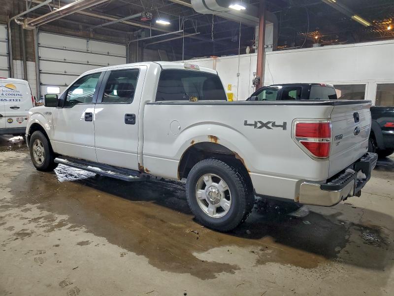 Photo 2 from auction – 2010 FORD F150 SUPER with VIN 1FTFW1EV3AKE11109