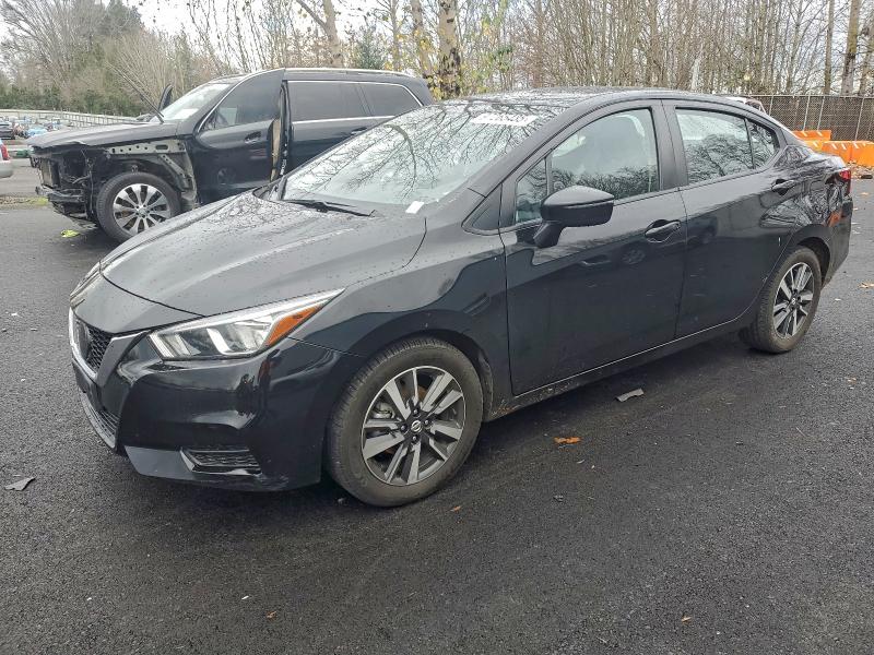 NISSAN VERSA SV 2020 with VIN 3N1CN8EV0LL866101 - Photo from auction