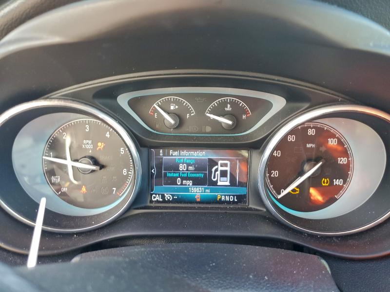 Photo 9 from auction – 2017 BUICK ENVISION P with VIN LRBFXCSA7HD027793