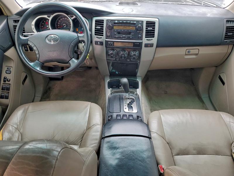 Photo 8 from auction – 2003 TOYOTA 4RUNNER LI with VIN JTEZU17R638006201