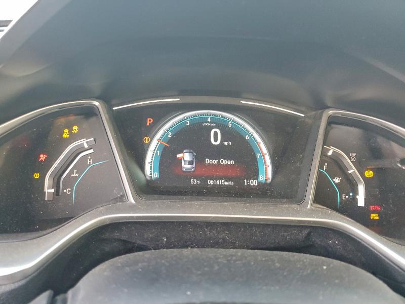 Photo 9 from auction – 2017 HONDA CIVIC EXL with VIN 19XFC1F75HE209796