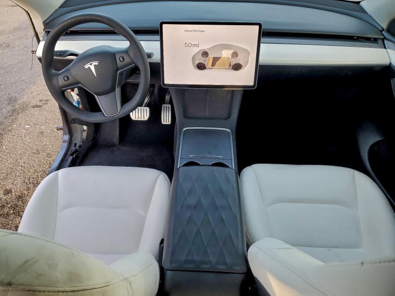Photo 8 from auction – 2023 TESLA MODEL Y with VIN 7SAYGDEF9PF809286