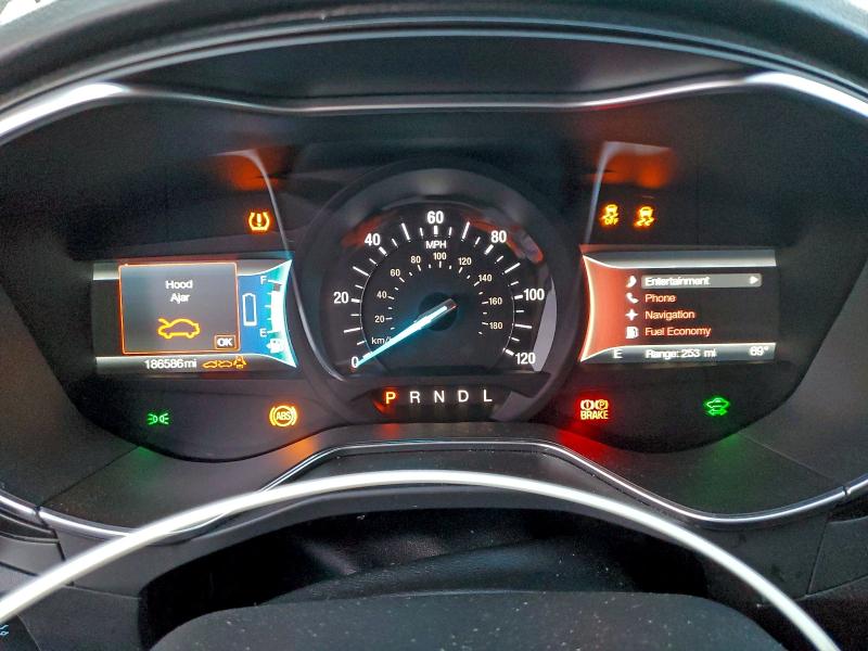 Photo 9 from auction – 2017 FORD FUSION TIT with VIN 3FA6P0SU9HR110648