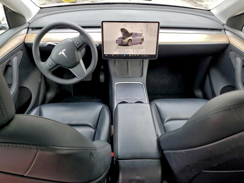 Photo 8 from auction – 2023 TESLA MODEL Y with VIN 7SAYGDEF2PA049330