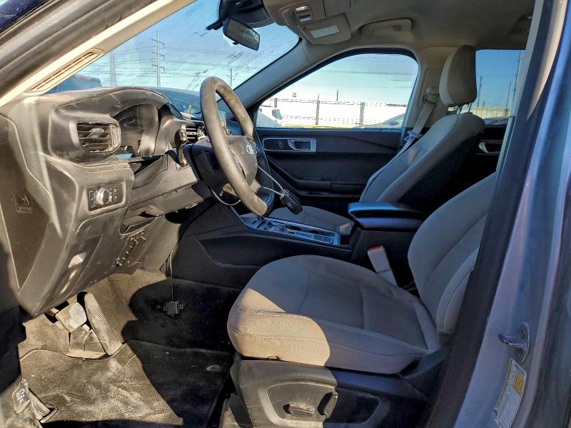 Photo 7 from auction – 2020 FORD EXPLORER with VIN 1FMSK7BHXLGC21627