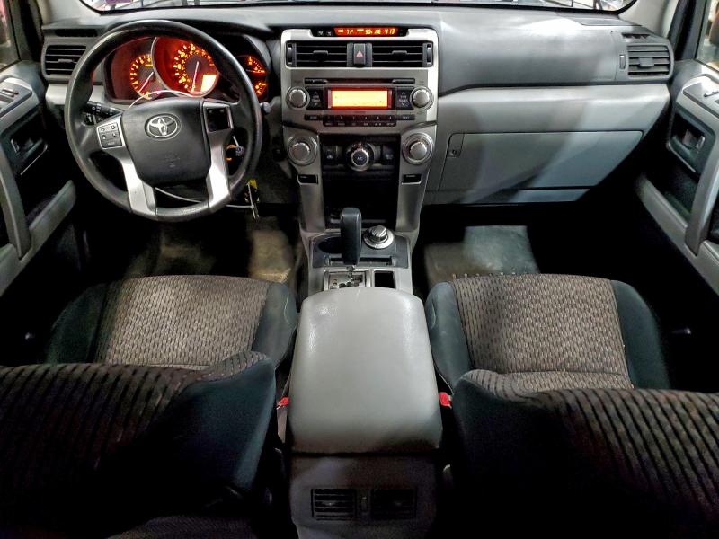 Photo 8 from auction – 2013 TOYOTA 4RUNNER SR with VIN JTEBU5JR0D5139508