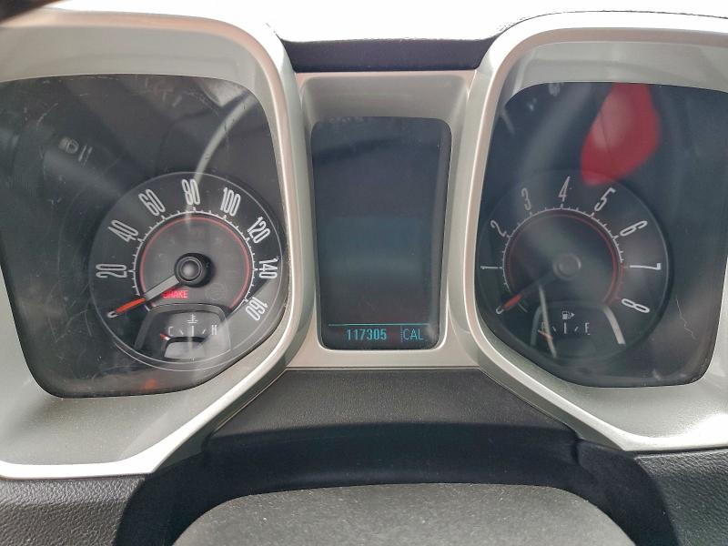 Photo 9 from auction – 2010 CHEVROLET CAMARO with VIN 2G1FF1EVXA9176377
