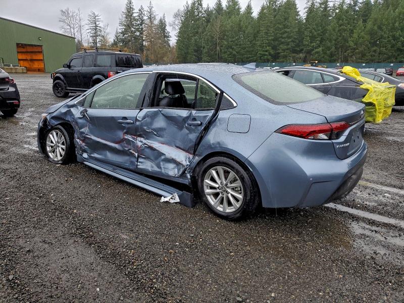 Photo 2 from auction – 2024 TOYOTA COROLLA LE with VIN JTDBCMFE8RJ020515