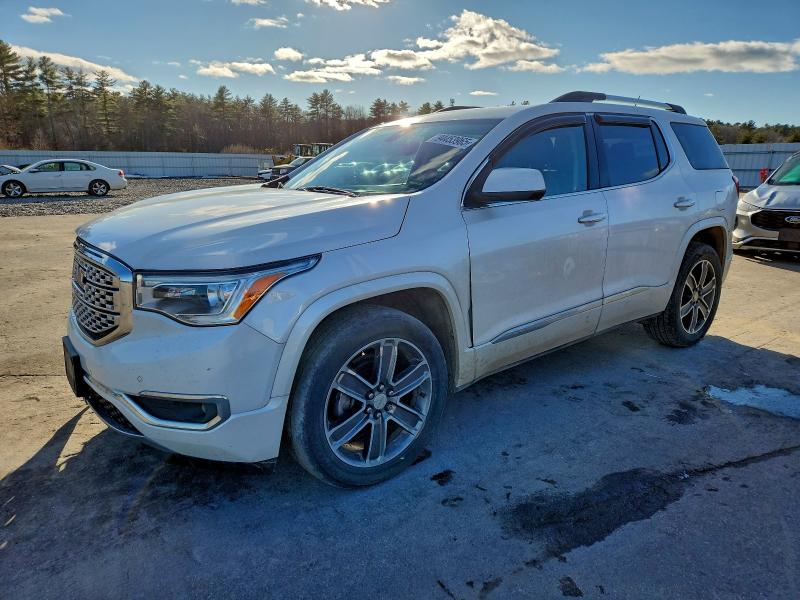 GMC ACADIA DEN 2017 with VIN 1GKKNXLS6HZ227060 - Photo from auction