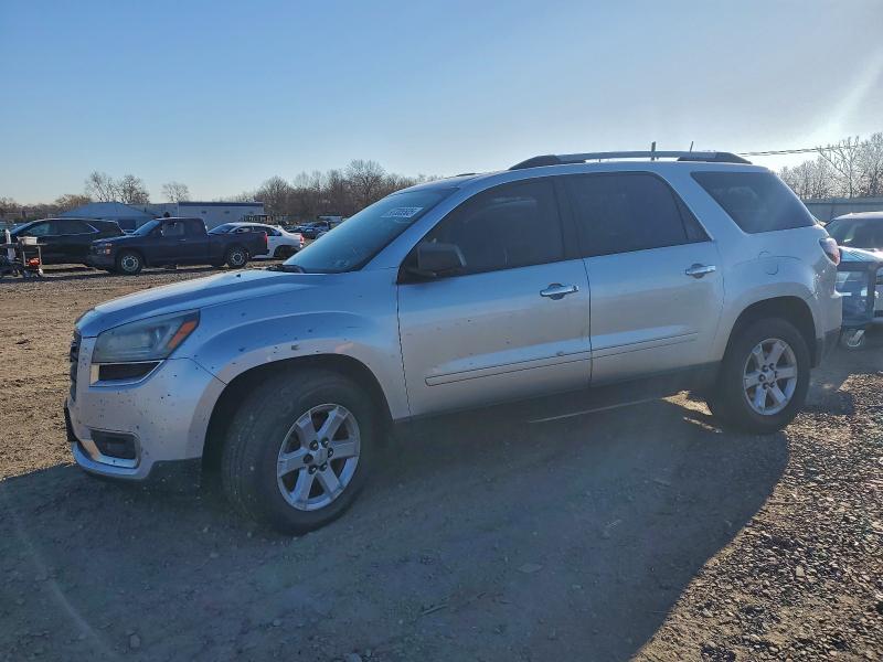 GMC ACADIA SLE 2015 with VIN 1GKKRPKD7FJ105651 - Photo from auction