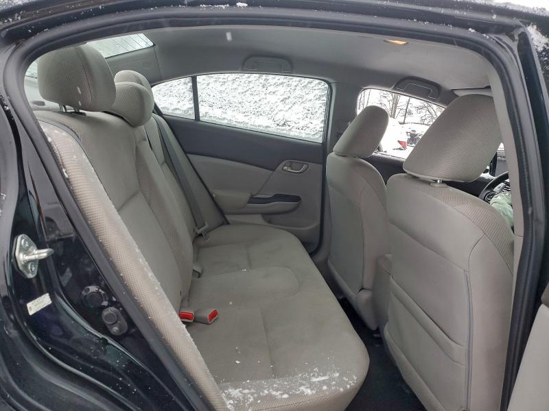Photo 10 from auction – 2012 HONDA CIVIC LX with VIN 2HGFB2F51CH591363