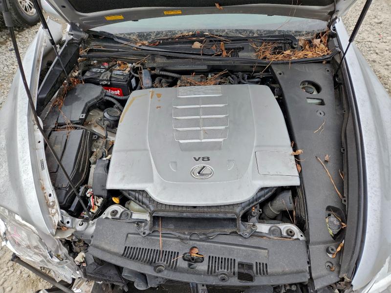 Photo 11 from auction – 2007 LEXUS LS 460L with VIN JTHGL46F175002506