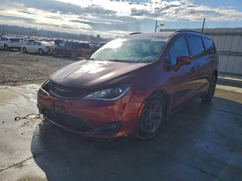 CHRYSLER PACIFICA L 2020 with VIN 2C4RC1GG4LR109207 - Photo from auction