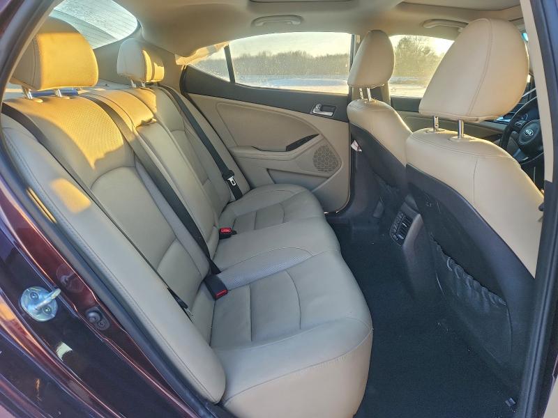 Photo 10 from auction – 2015 KIA OPTIMA EX with VIN 5XXGN4A7XFG436977