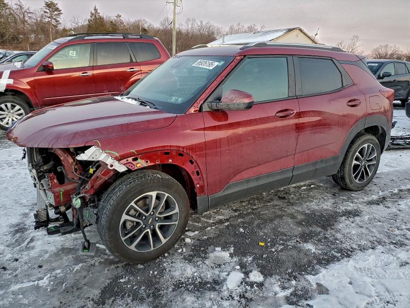 Photo 1 from auction – 2025 CHEVROLET TRAILBLAZE with VIN KL79MPSP1SB021409