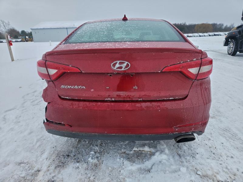 Photo 6 from auction – 2017 HYUNDAI SONATA SE with VIN 5NPE24AF8HH543122