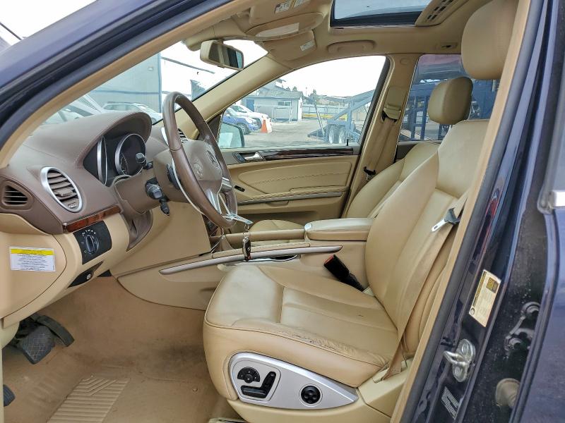 Photo 7 from auction – 2012 MERCEDES-BENZ GL 350 BLU with VIN 4JGBF2FE2CA770474