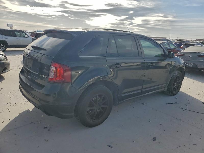 Photo 3 from auction – 2014 FORD EDGE SPORT with VIN 2FMDK3AKXEBA05110
