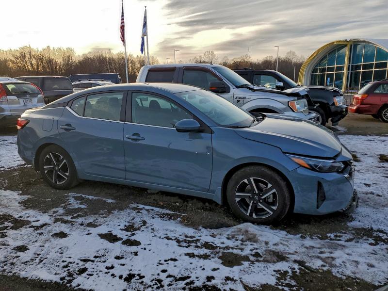 Photo 4 from auction – 2024 NISSAN SENTRA with VIN 3N1AB8CV5RY238615