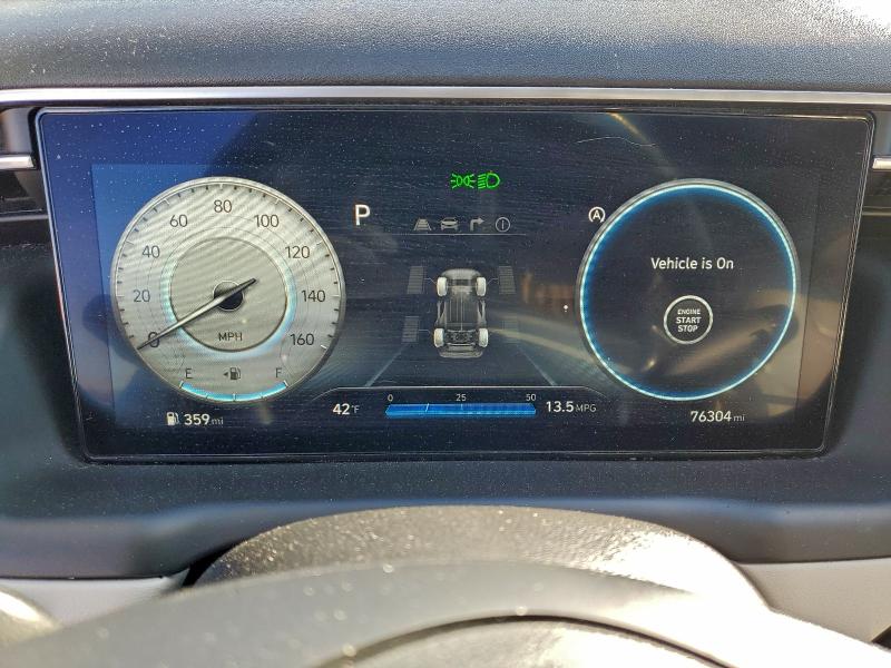 Photo 9 from auction – 2023 HYUNDAI TUCSON LIM with VIN 5NMJECAE0PH201781