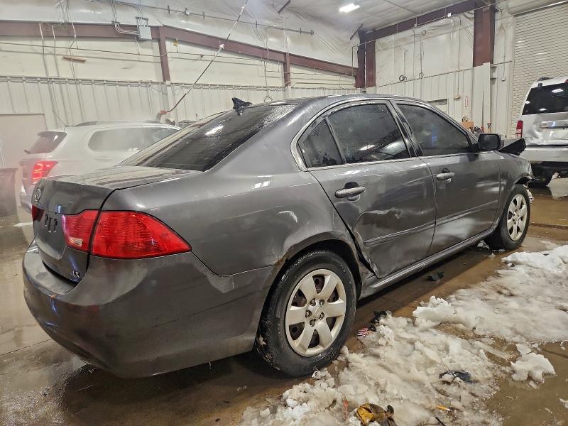 Photo 3 from auction – 2009 KIA OPTIMA LX with VIN KNAGE228095320074