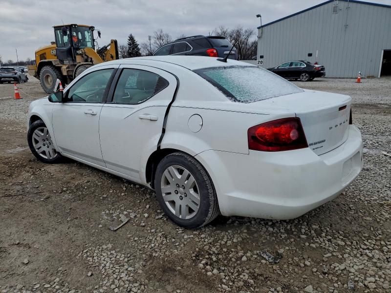 Photo 2 from auction – 2013 DODGE AVENGER SE with VIN 1C3CDZAB5DN729677