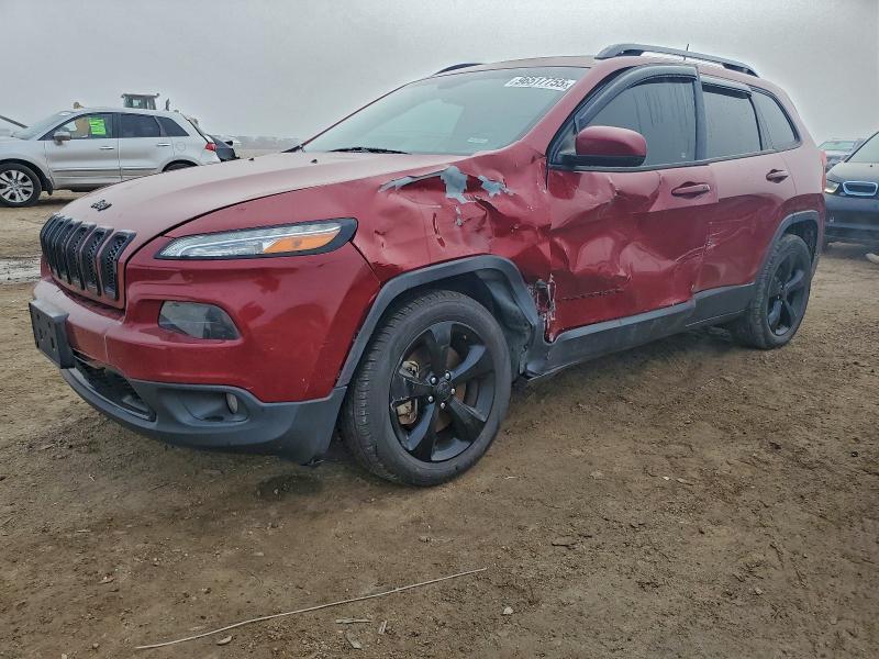 JEEP CHEROKEE 2017 with VIN 1C4PJLDS9HD238541 - Photo from auction
