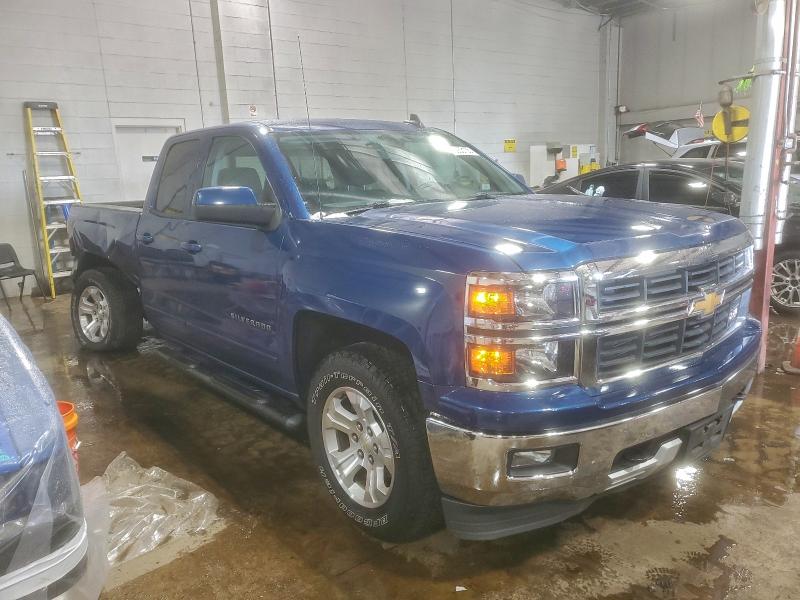 Photo 4 from auction – 2015 CHEVROLET SILVERADO with VIN 1GCVKREC2FZ302465