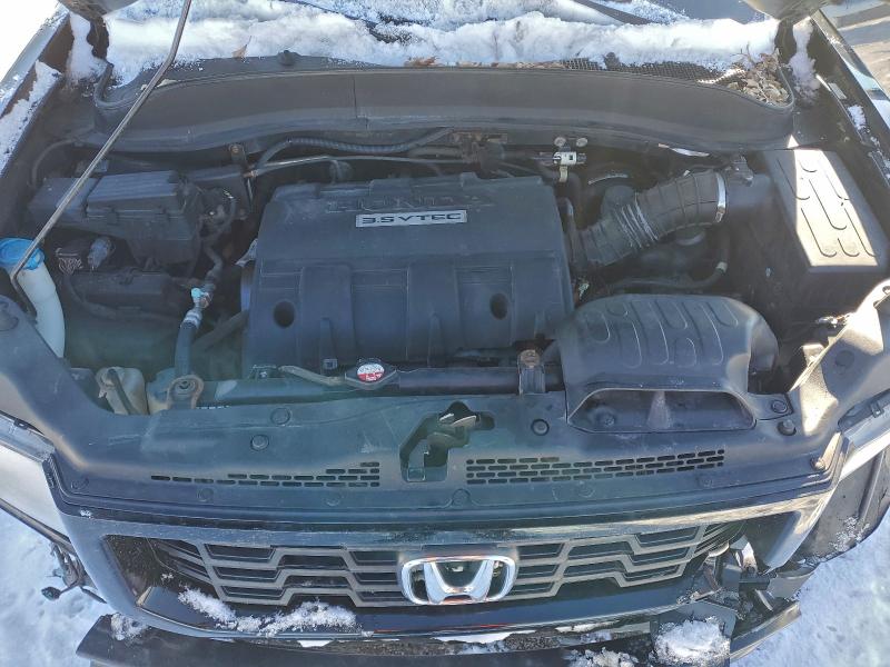 Photo 11 from auction – 2013 HONDA RIDGELINE with VIN 5FPYK1F75DB015857