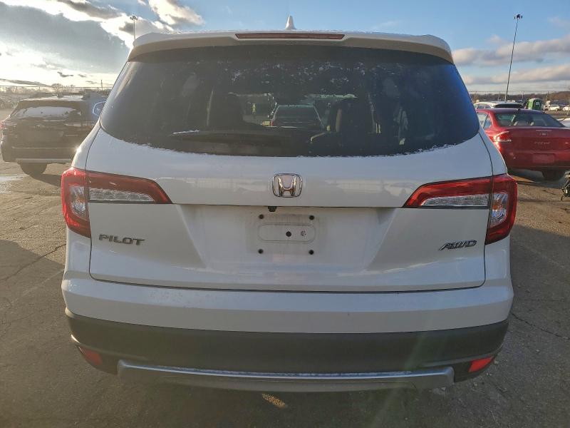Photo 6 from auction – 2022 HONDA PILOT EXL with VIN 5FNYF6H56NB019911