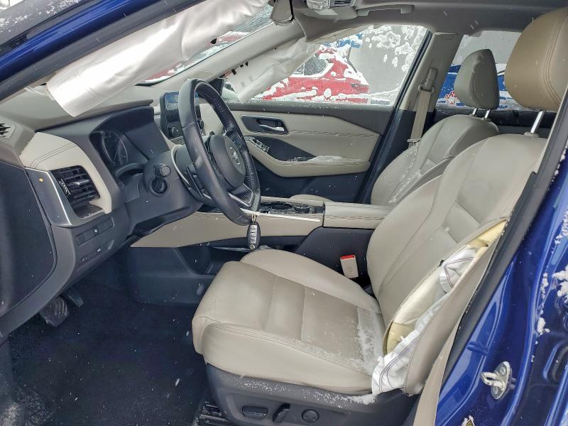 Photo 7 from auction – 2021 NISSAN ROGUE SL with VIN JN8AT3CB9MW227480