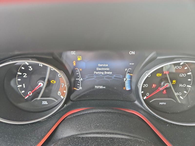 Photo 9 from auction – 2017 JEEP COMPASS TR with VIN 3C4NJDDB8HT657097