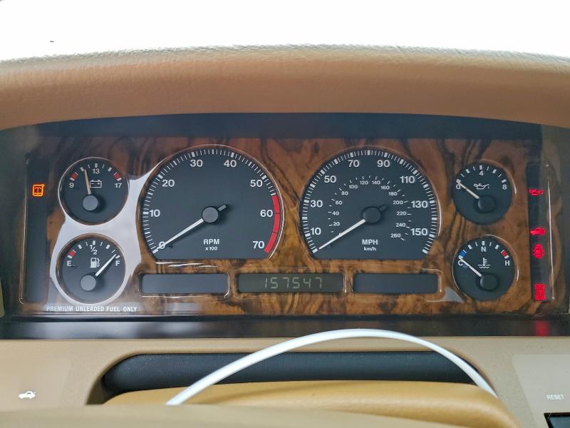 Photo 9 from auction – 1995 JAGUAR XJ6 with VIN SAJHX1749SC743577