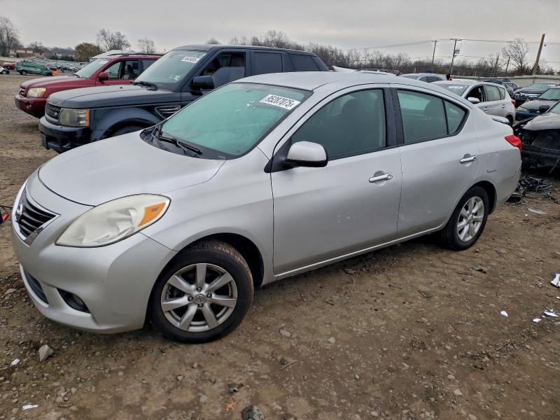 NISSAN VERSA S 2012 with VIN 3N1CN7AP7CL814479 - Photo from auction