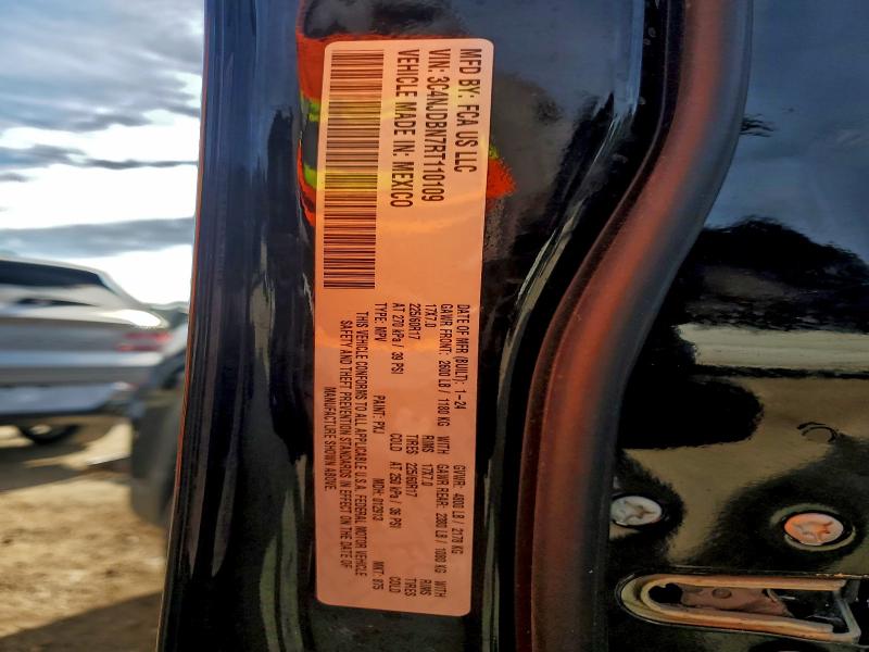 Photo 14 from auction – 2024 JEEP COMPASS LA with VIN 3C4NJDBN7RT110109
