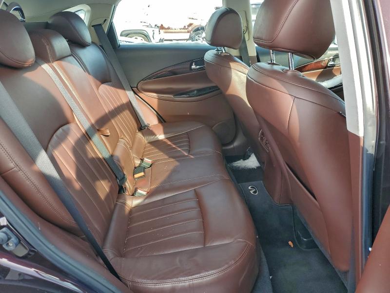 Photo 10 from auction – 2010 INFINITI EX35 BASE with VIN JN1AJ0HR1AM758124