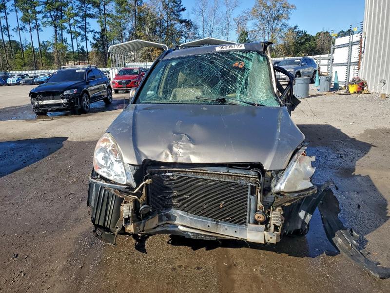 Photo 5 from auction – 2005 HONDA CR-V SE with VIN SHSRD78985U340991