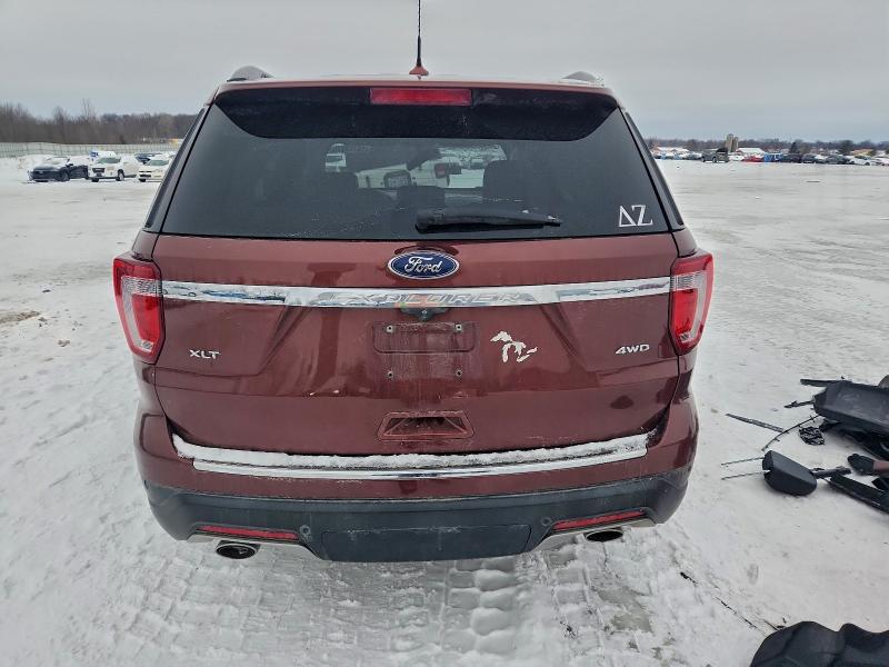 Photo 6 from auction – 2018 FORD EXPLORER X with VIN 1FM5K8D86JGA23303