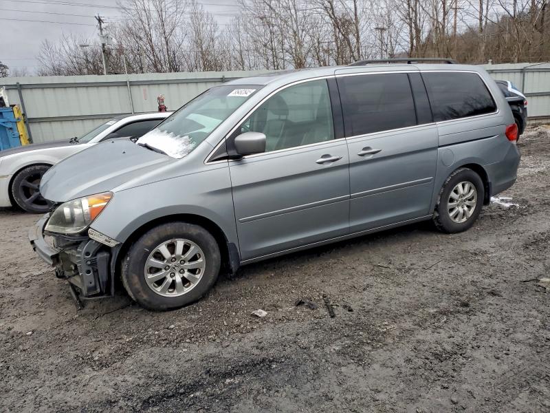 HONDA ODYSSEY EX 2009 with VIN 5FNRL38749B006545 - Photo from auction