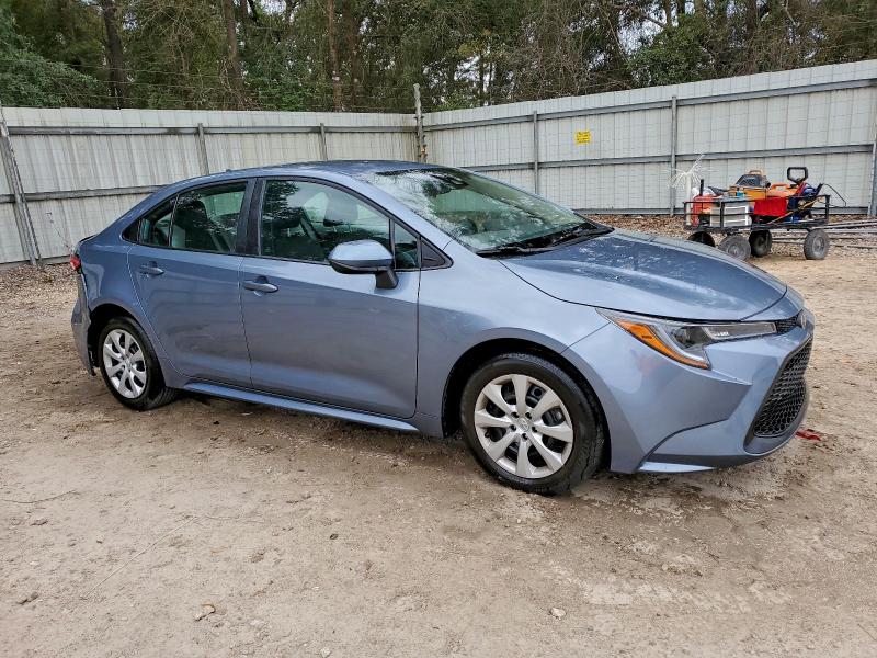 Photo 4 from auction – 2022 TOYOTA COROLLA LE with VIN 5YFEPMAE9NP380438