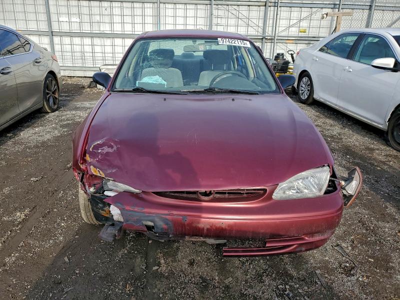 Photo 5 from auction – 1999 TOYOTA COROLLA VE with VIN 2T1BR12E1XC106759