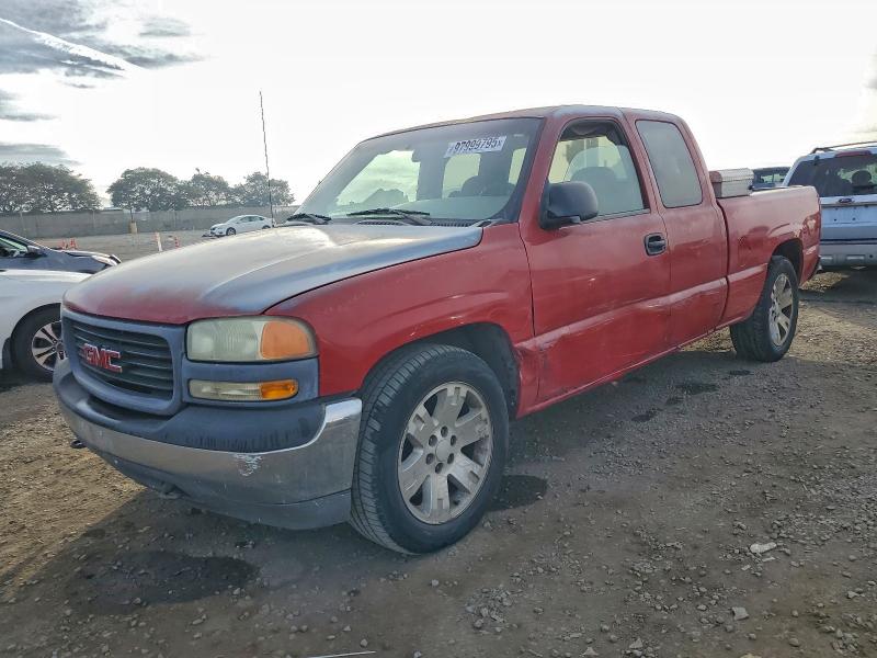 GMC NEW SIERRA 2002 with VIN 2GTEC19X521391656 - Photo from auction
