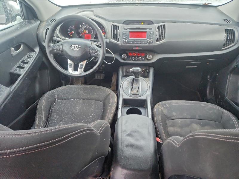 Photo 8 from auction – 2011 KIA SPORTAGE E with VIN KNDPCCA23B7102359