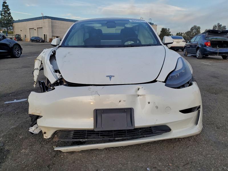Photo 5 from auction – 2023 TESLA MODEL 3 with VIN 5YJ3E1EBXPF706953