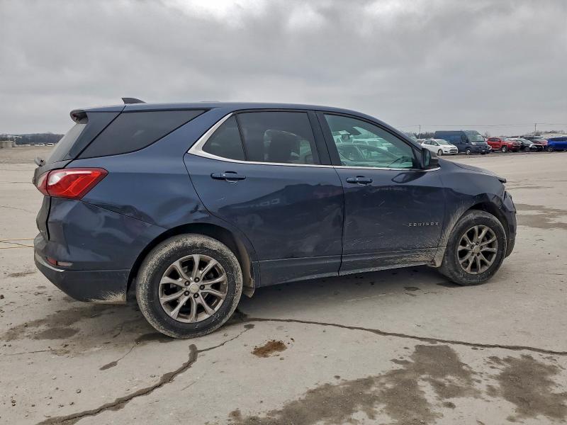 Photo 3 from auction – 2018 CHEVROLET EQUINOX LT with VIN 3GNAXSEV2JS579459