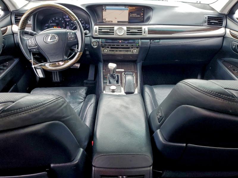 Photo 8 from auction – 2016 LEXUS LS with VIN JTHBL5EF8G5142859