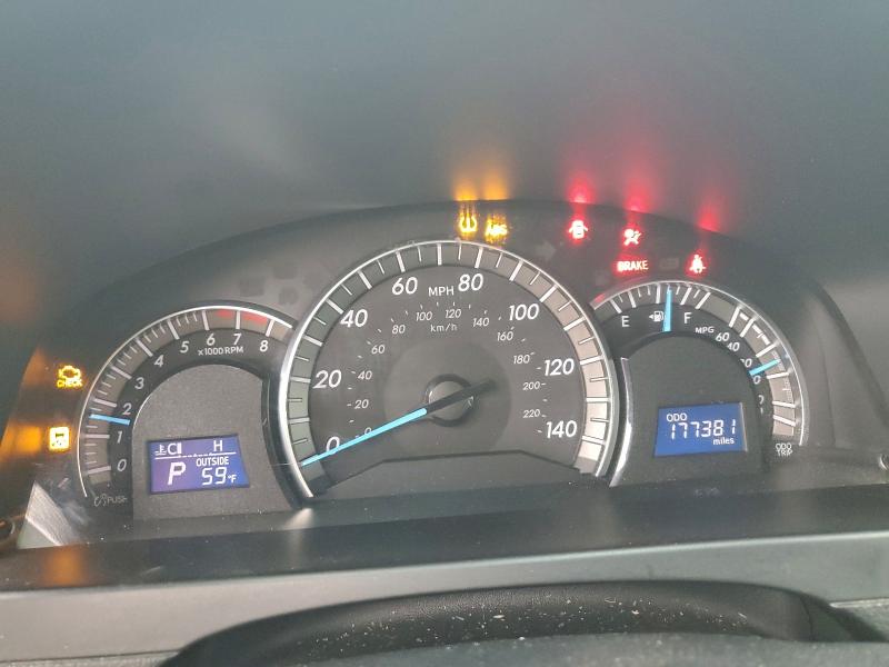 Photo 9 from auction – 2012 TOYOTA CAMRY BASE with VIN 4T1BF1FK0CU531472