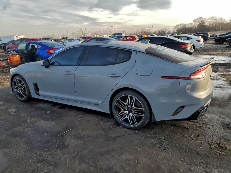 Photo 2 from auction – 2022 KIA STINGER GT with VIN KNAE45LC0N6110593